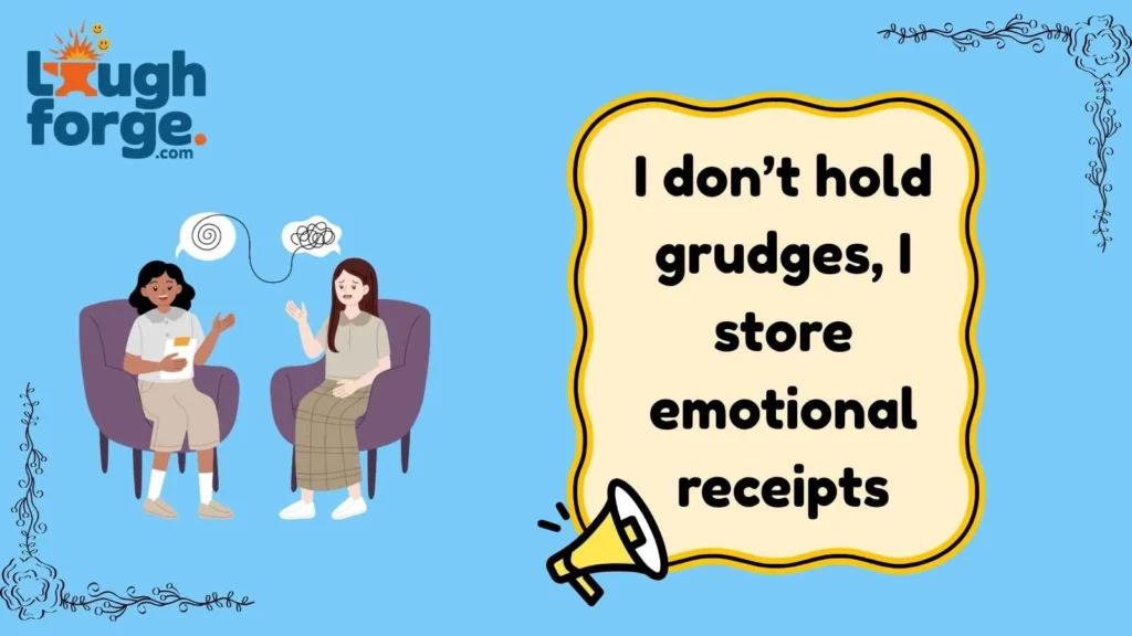 Fierce Therapist Jokes With Zero Emotional Refunds