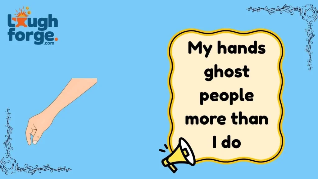 Funny Hand Puns for Friends and Chats