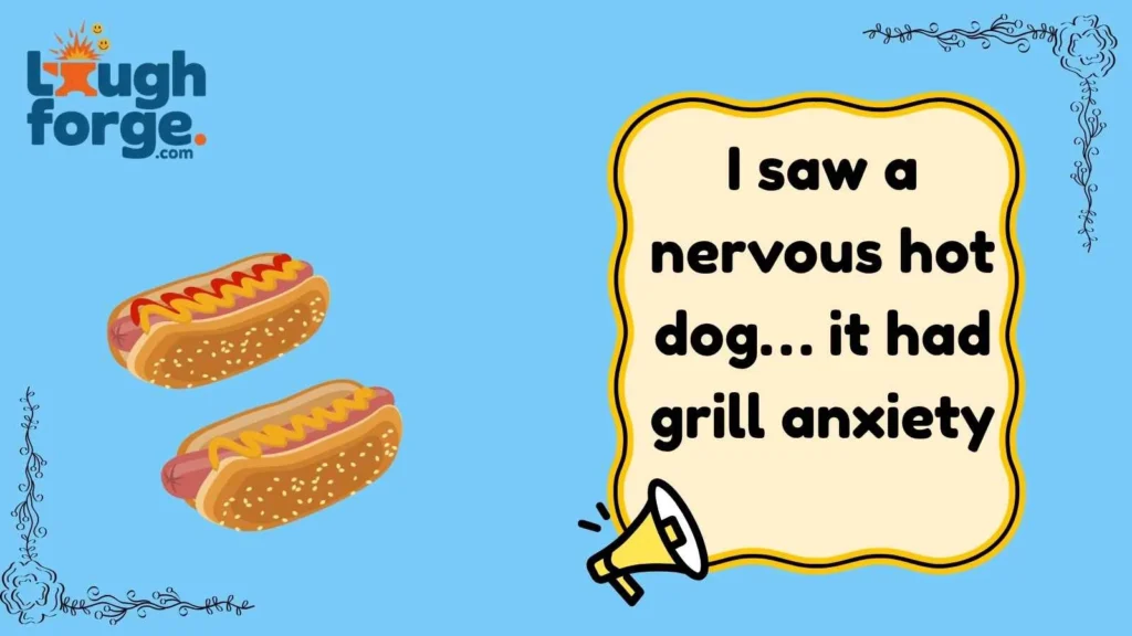 Funny Hot Dog Puns for Everyday Laughs