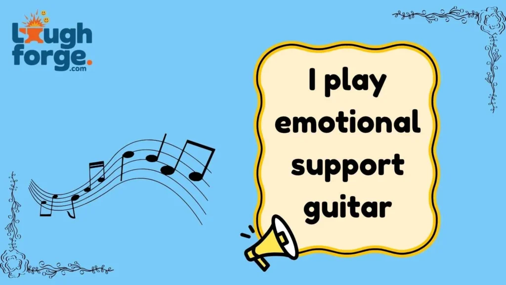 Funny Music Jokes for Guitar Players