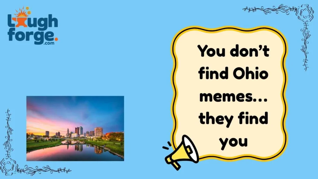 Funny Ohio Internet Meme Jokes