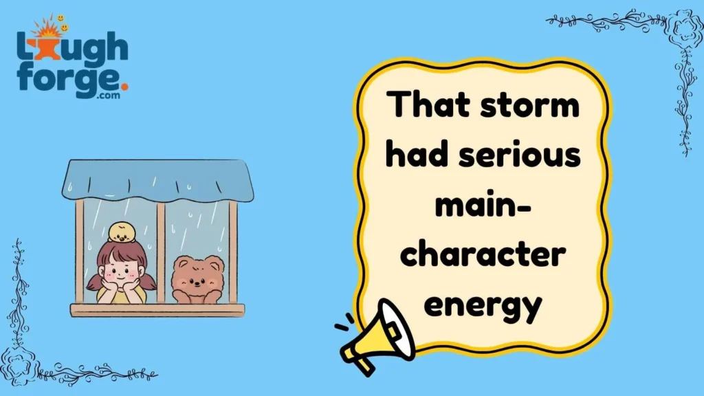 Funny Rain Puns That Drizzle With Humor