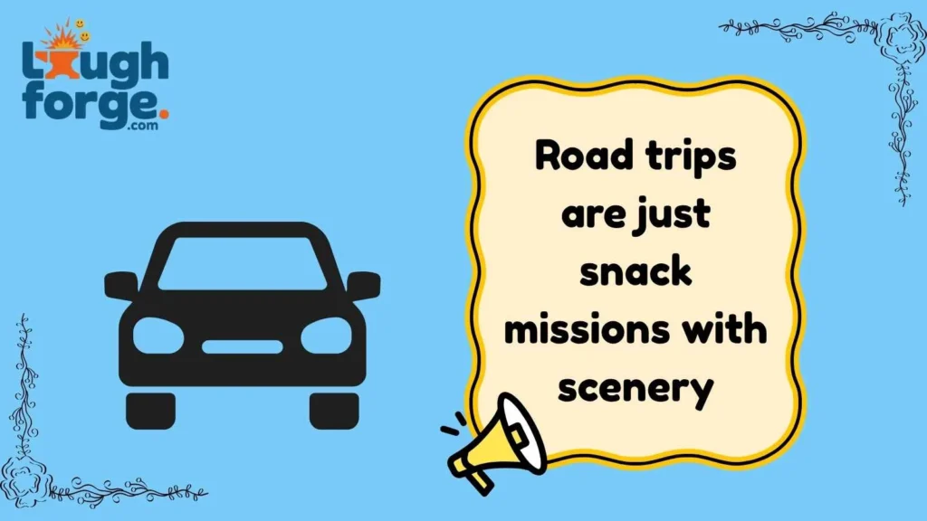 Funny Road Trip Car Jokes