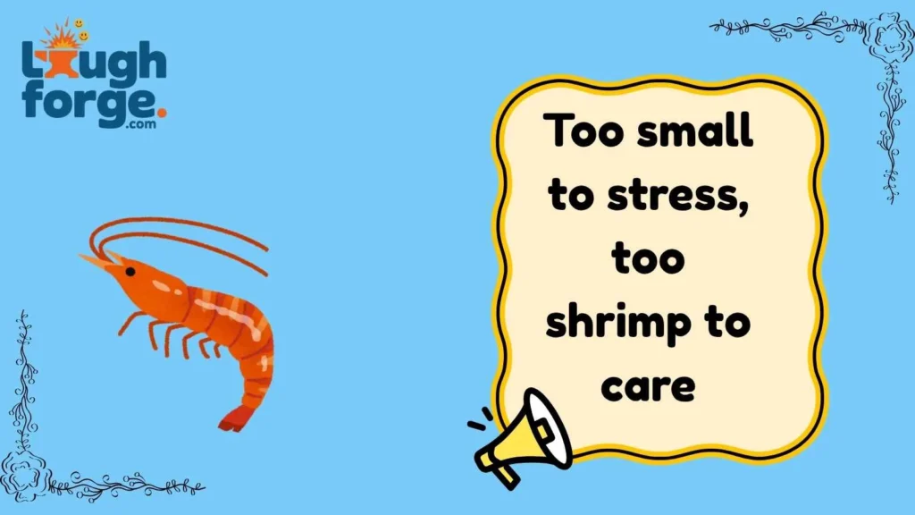 Funny Shrimp Puns for Social Media Captions