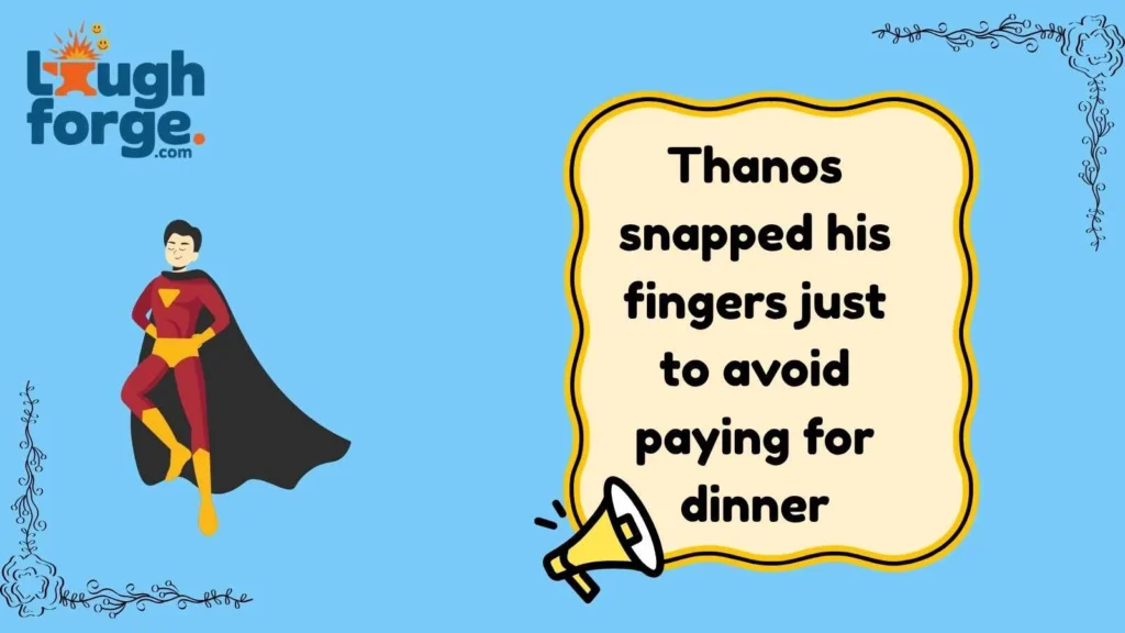 Funny Villain Jokes