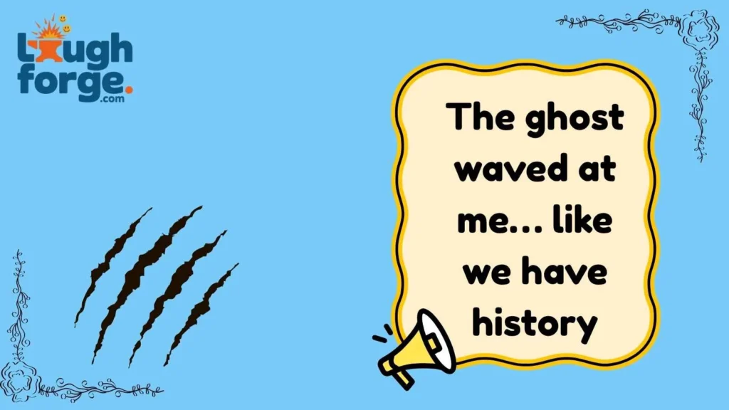 Ghost Jokes With a Twist