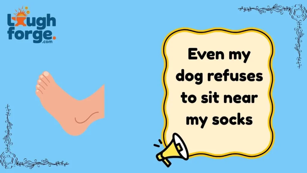 Gross Feet Jokes That Are Weirdly Funny