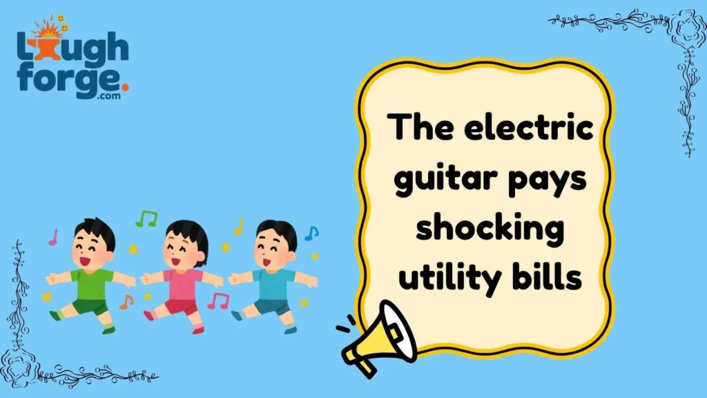 Guitar Jokes That Rock
