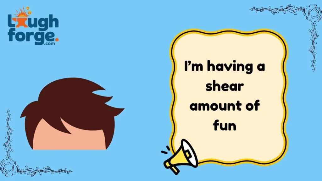 Hair Puns That Deserve a Standing Ovation