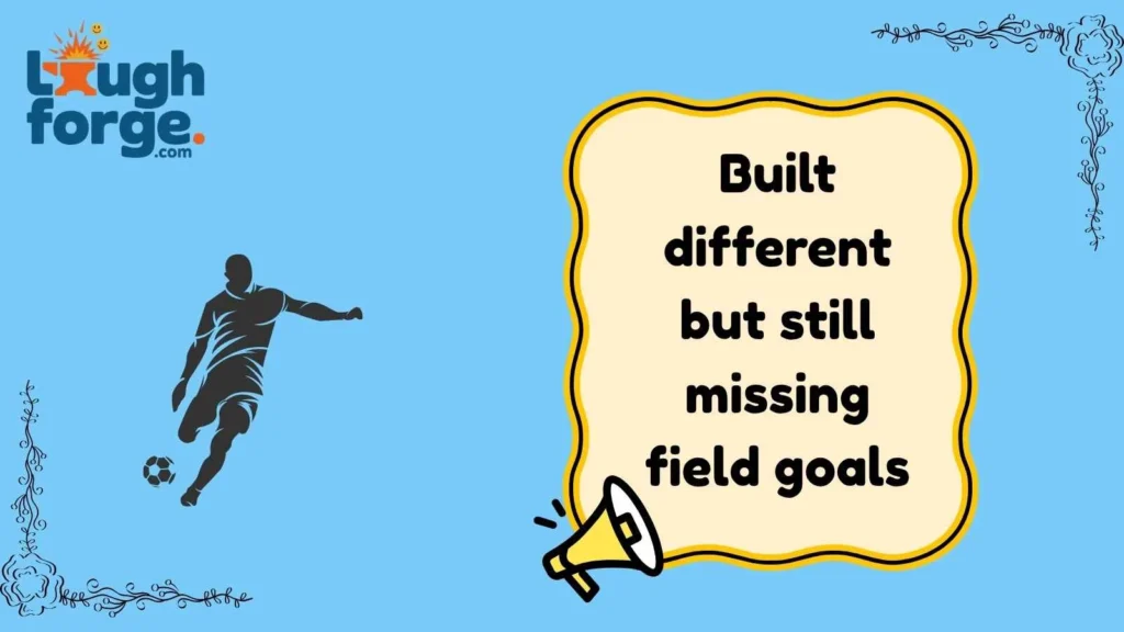 Hilarious Football One-Liners for Social Media