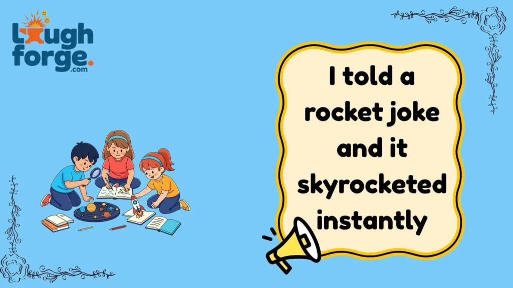 Hilarious Rocket Jokes for Kids