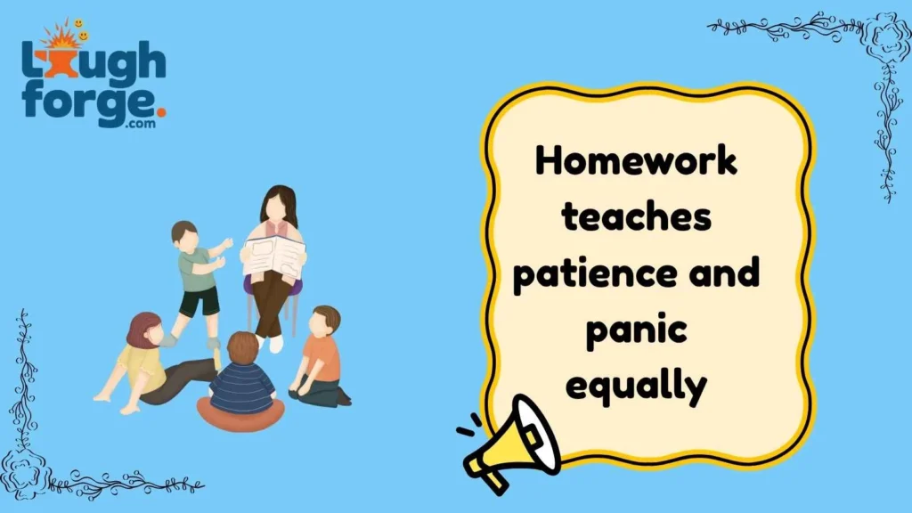 Homework Jokes That Teachers Secretly Love