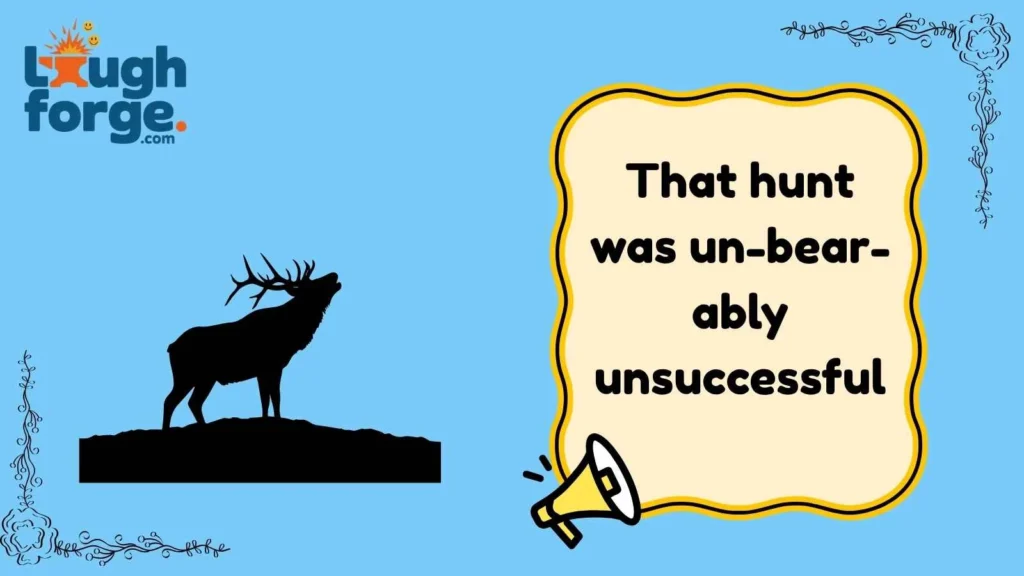 Hunting Puns That Are Surprisingly Clever