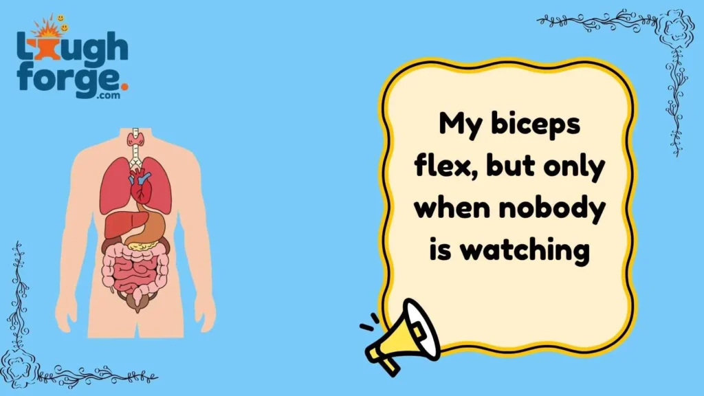 Muscle Jokes That Flex Humor Hard
