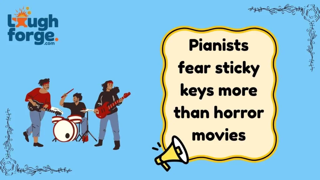 Piano and Keyboard Musician Jokes
