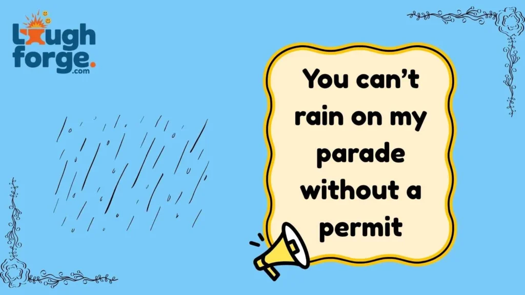 Rain Puns That Are Dripping With Humor