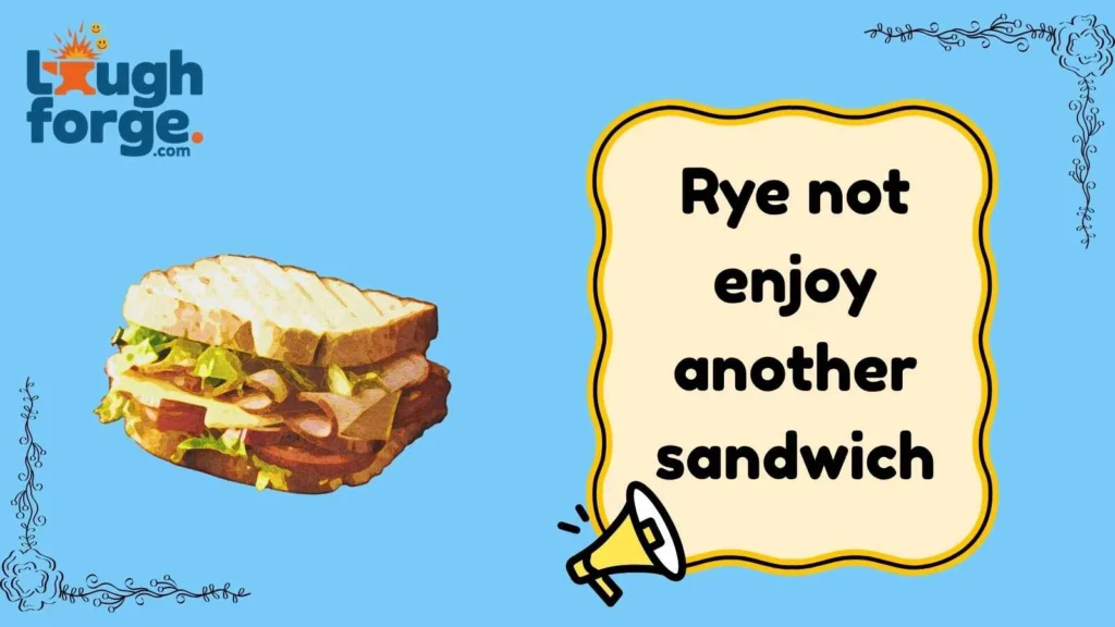 Sandwich Puns for Social Media Captions