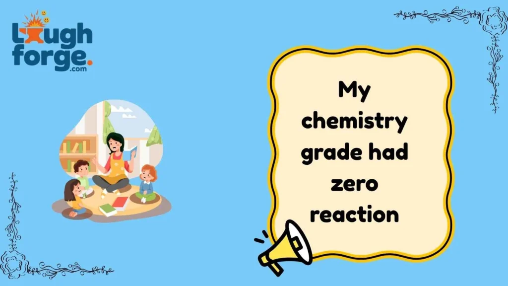 Science Jokes That Deserve Extra Credit