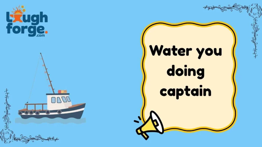 Short Boat Jokes Perfect for Captions