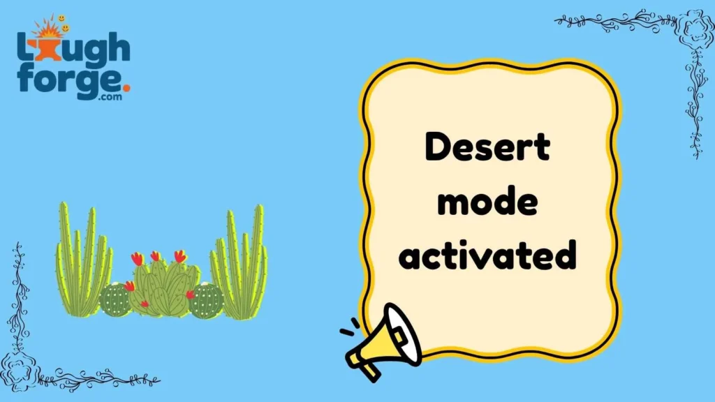 Short Cactus Jokes Perfect for Captions