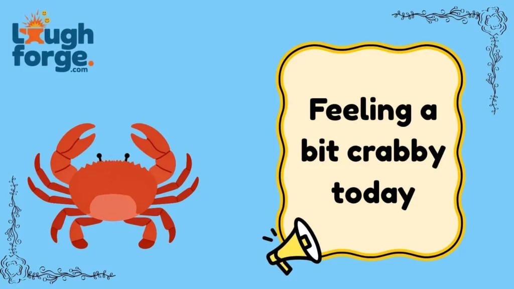 Short Crab Jokes for Quick Laughs