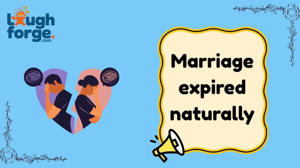 Short Divorce Jokes Perfect for Captions