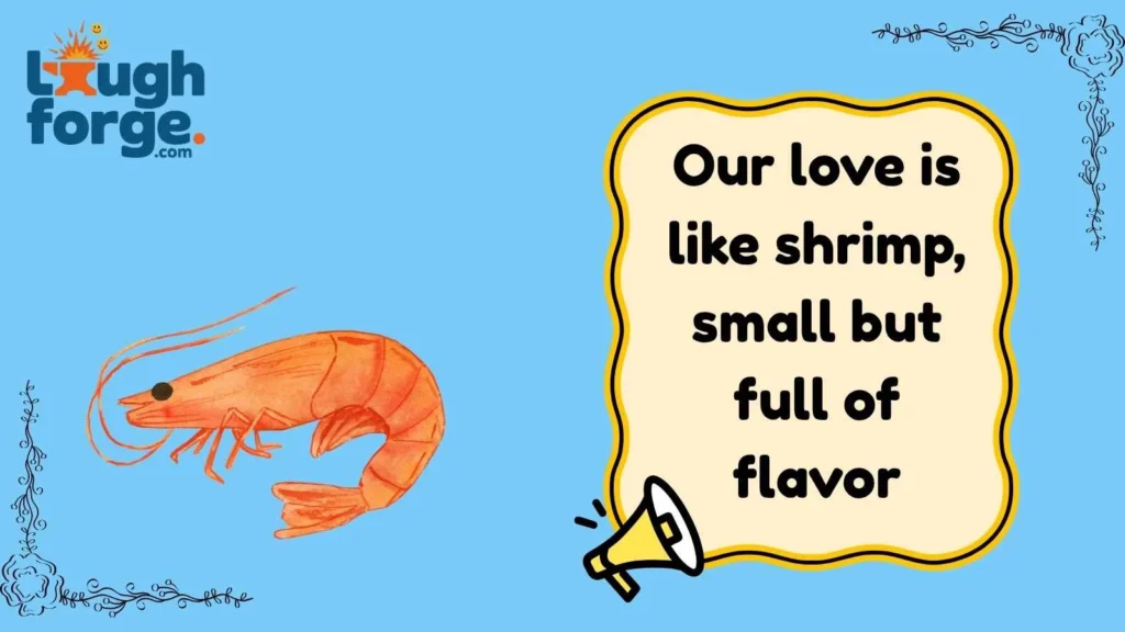 Shrimp Jokes About Love and Relationships