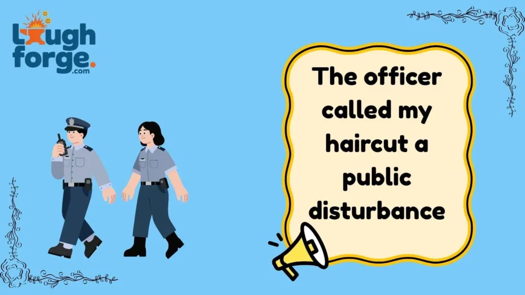 Silly Cop Puns That Deserve Jail Time