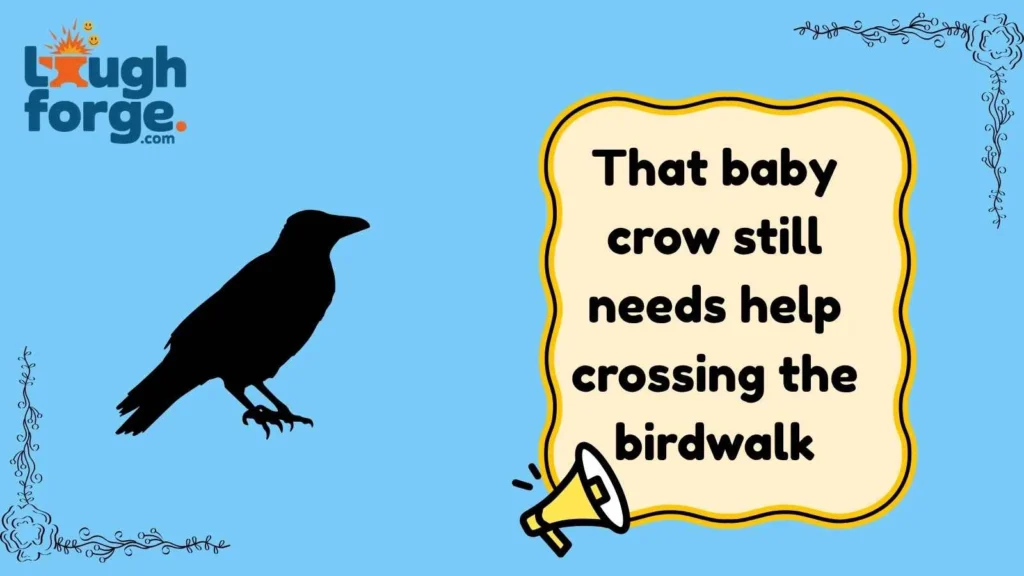 Silly Crow Jokes for Kids and Families