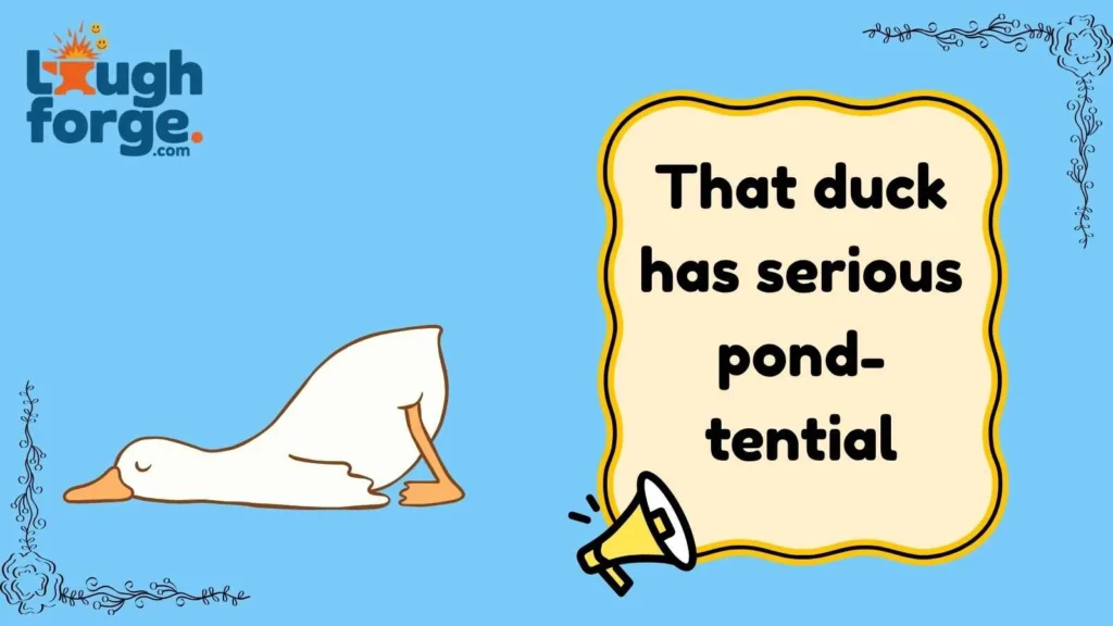Silly Duck Puns That Are Too Good