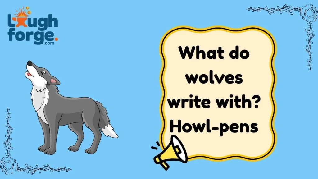 Silly Wolf Jokes for Kids and Families