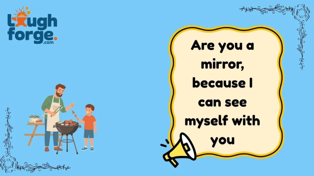 Smooth Flirty Dad Jokes That Sound Effortless