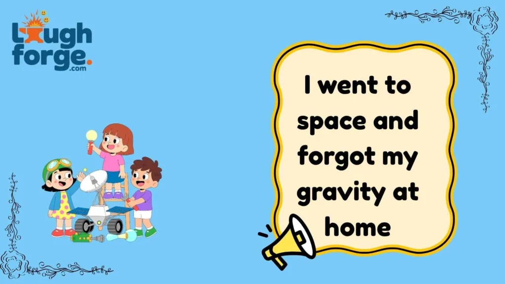Space Travel Jokes for Kids