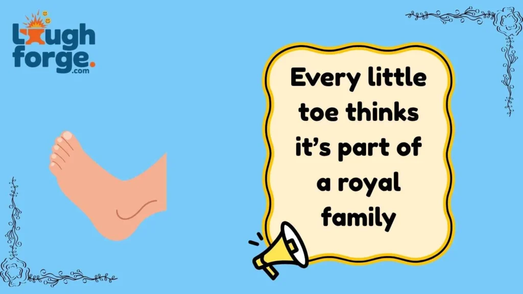 Toe Puns That Totally Nailed It
