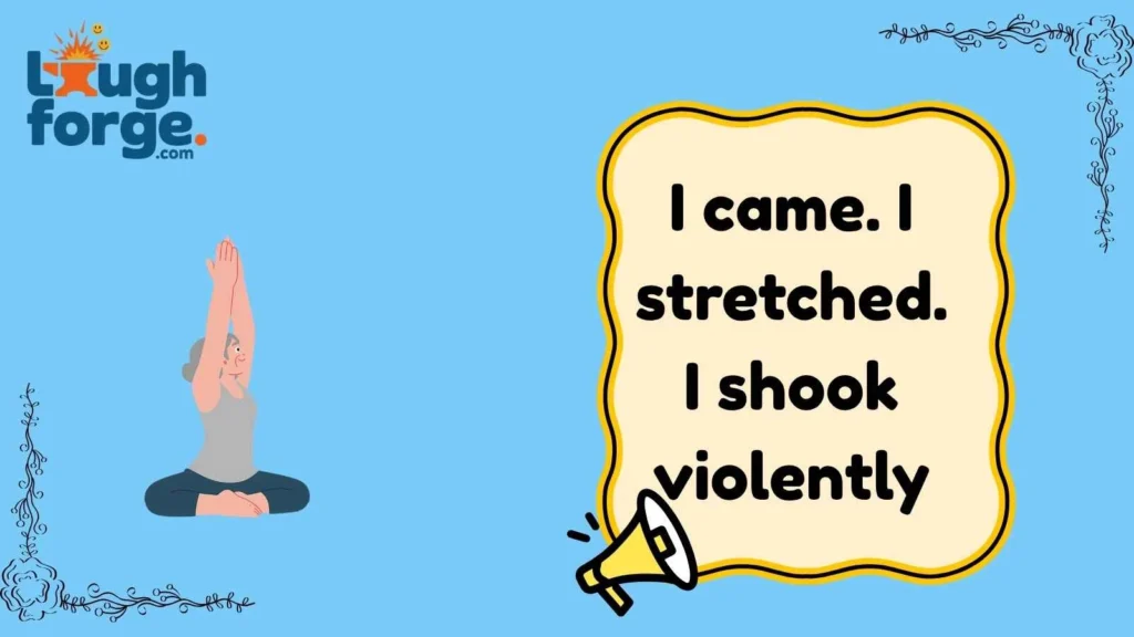 Yoga Puns That Deserve a Standing Ovation