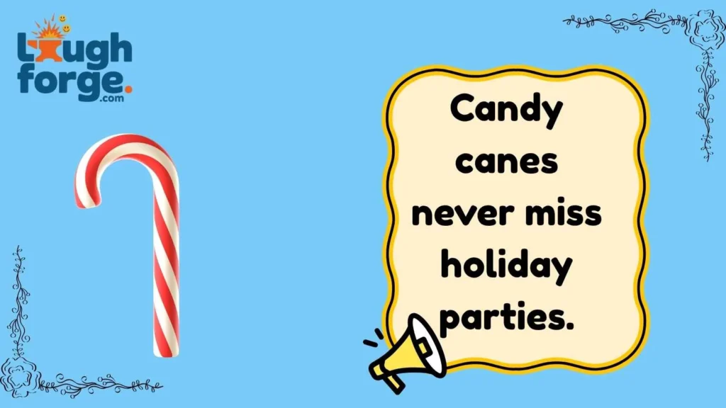 Candy Cane Christmas Jokes