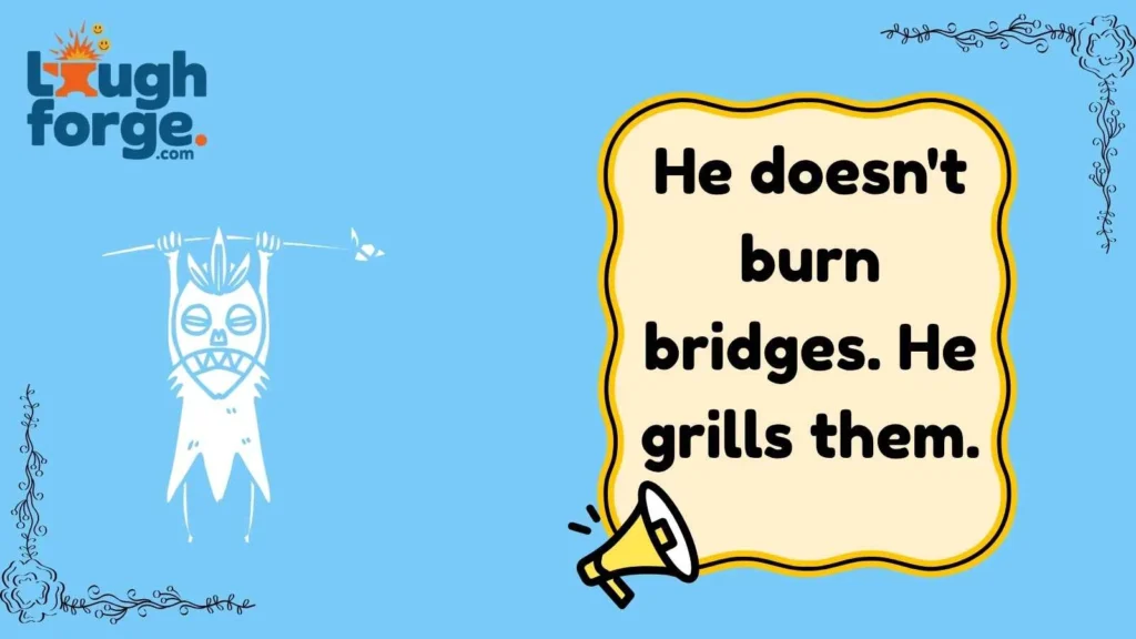 Cannibal Workplace Jokes