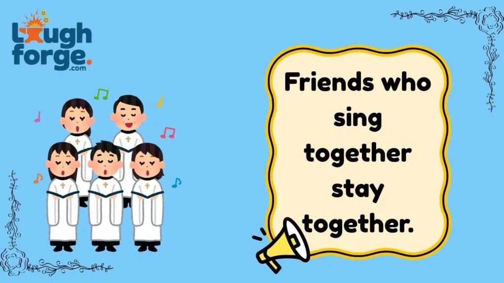 Choir Puns That Hit the Right Note