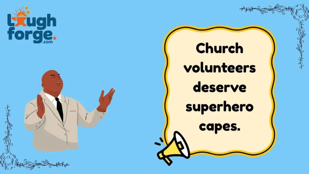 Church Life Pastor Jokes