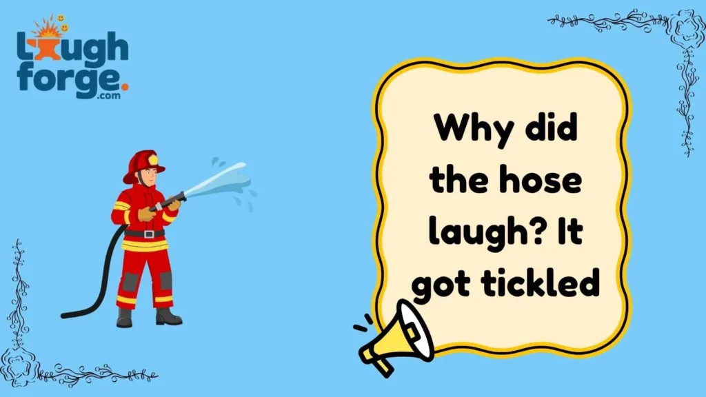 Clean Fireman Jokes for Kids