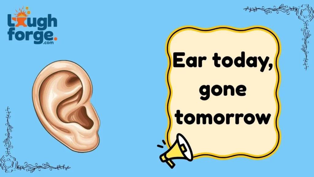 Clever Ear Puns That Sound Amazing