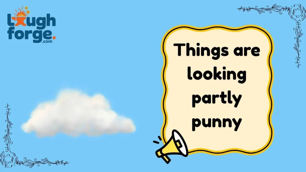 Cloud Puns That Are Pure Sunshine