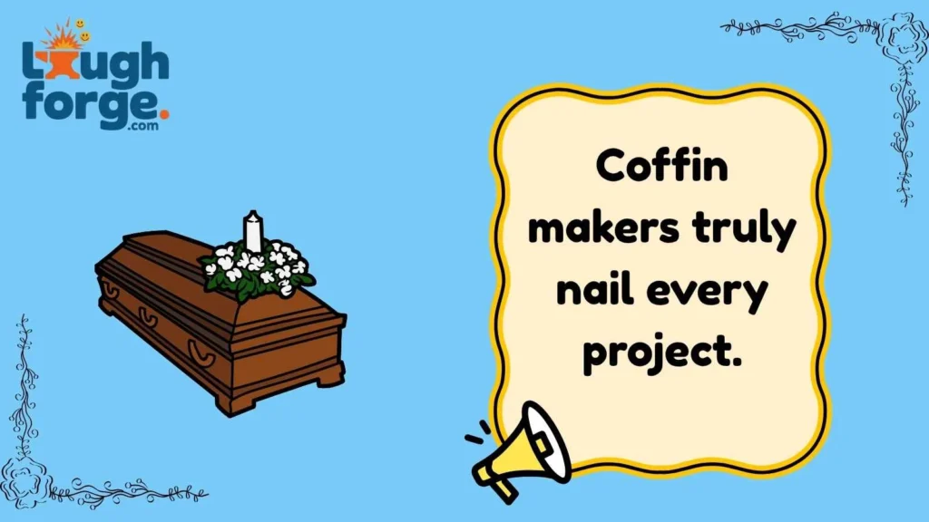 Coffin Jokes That Think Inside the Box