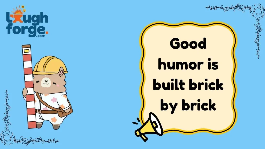 Construction Pun Jokes That Never Crack