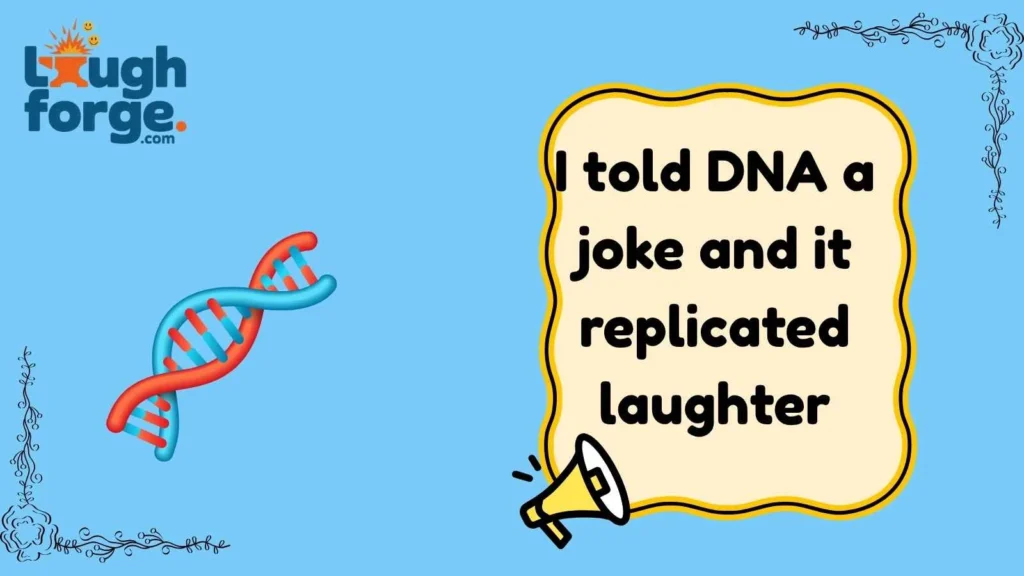 DNA Puns That Are Genetically Funny