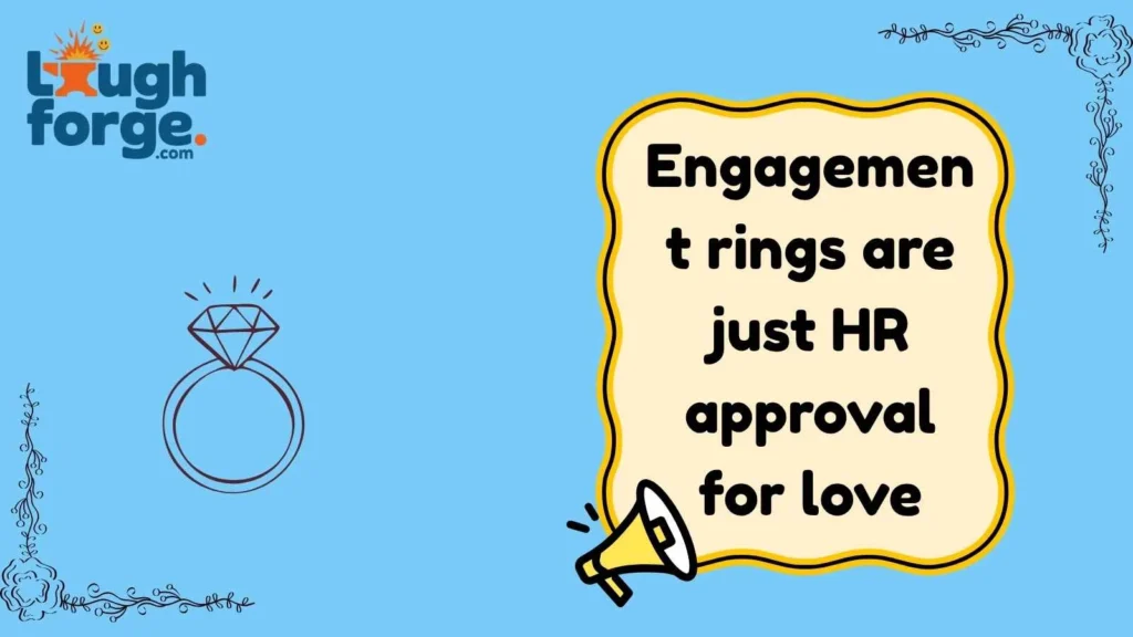 Engagement Ring Puns That Seal the Deal