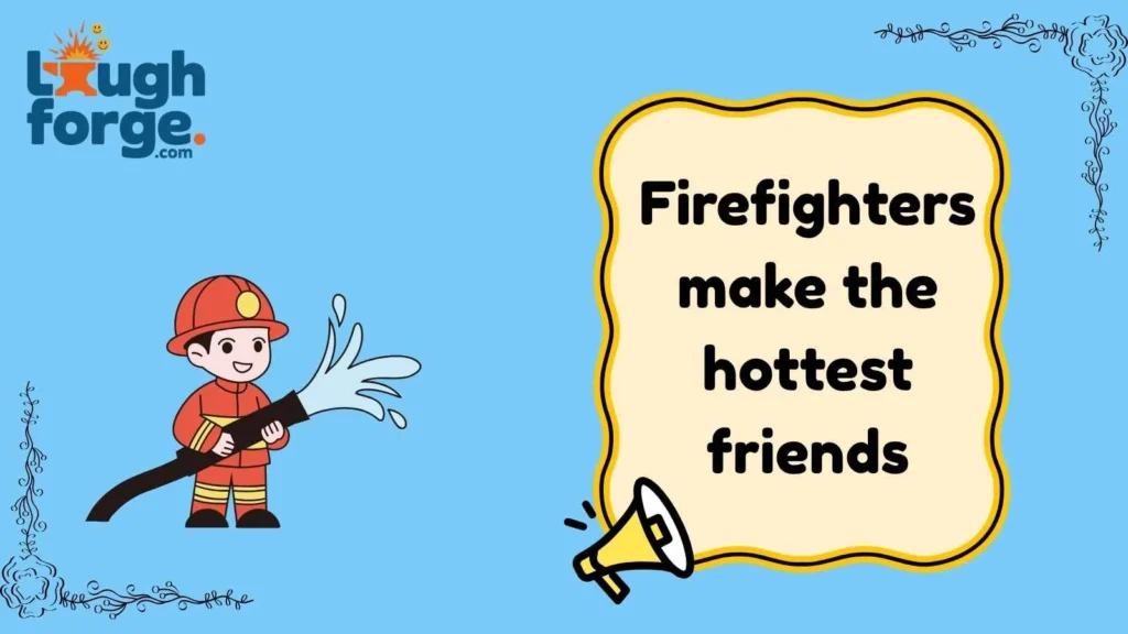 Fireman Puns for Everyday Laughs
