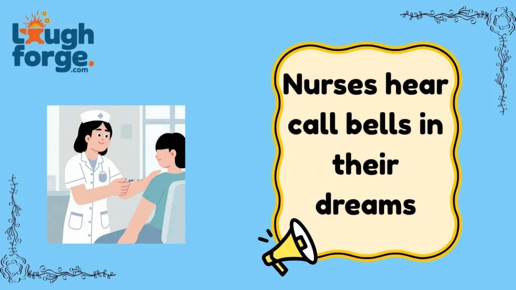 Funny Nurse Jokes
