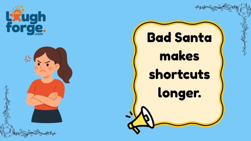 Funny Santa Roast Lines
