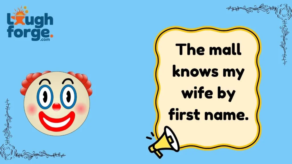 Funny Wife Jokes About Shopping
